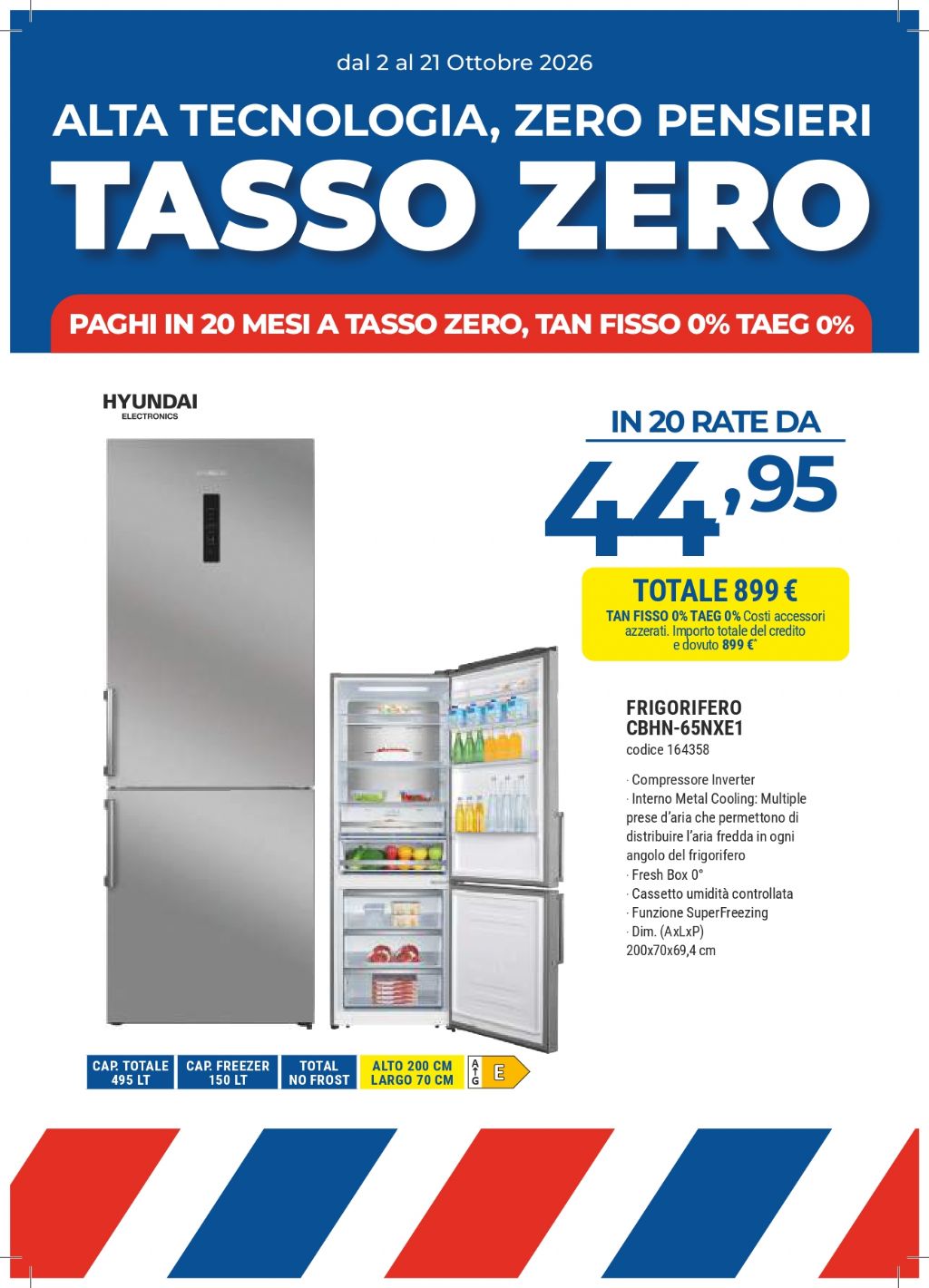 HYUNDAI FRIGO CBHN-65NXE1